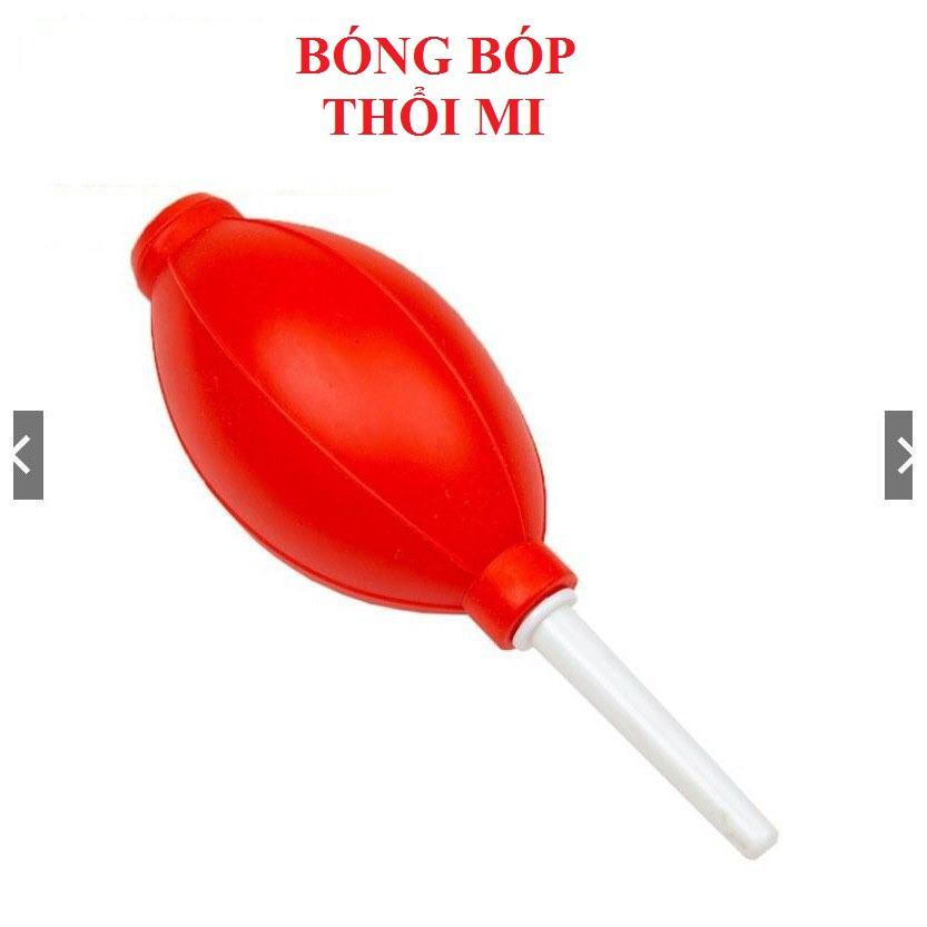 Bóng bóp cao su thổi bụi, bóng bóp thổi khô mi