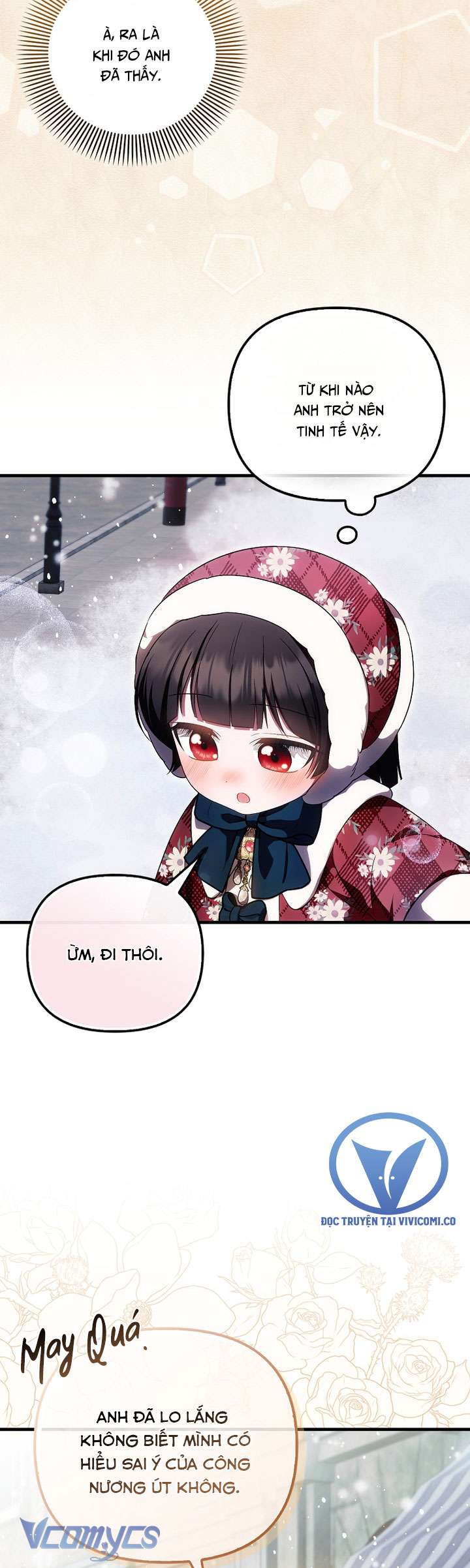 lần đầu bé út được yêu thương chapter 48 14