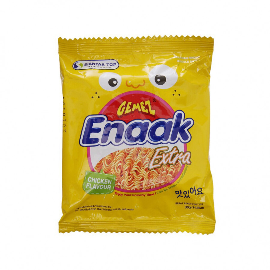 Hộp 24 gói mỳ enaak vị gà 30gram