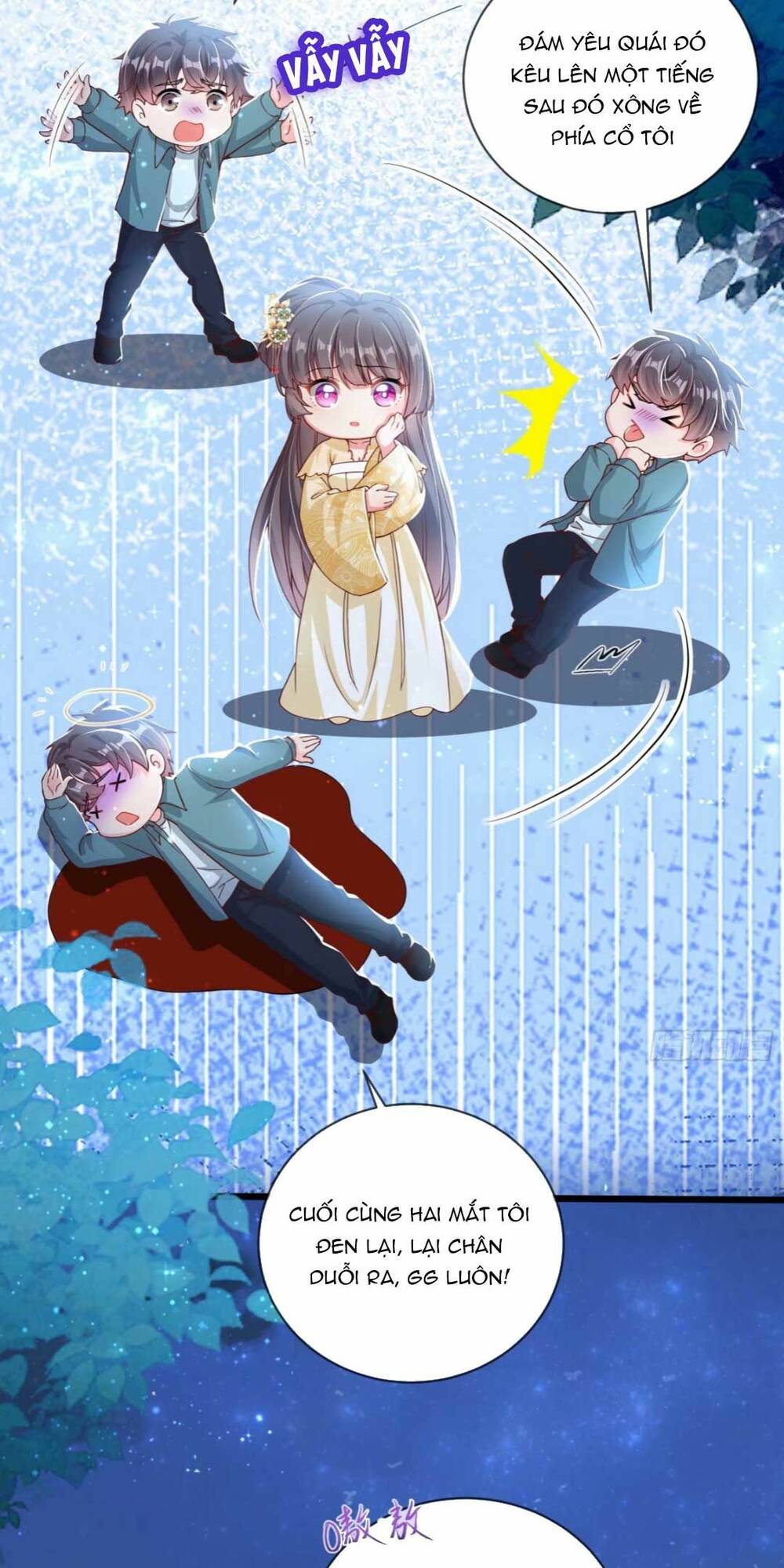 nữ đế quốc sư xuyên đến hiện đại chapter 7 6