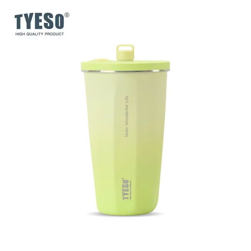 Cốc ly giữ nhiệt TYESO 01006 470ml bằng thép không gỉ 304