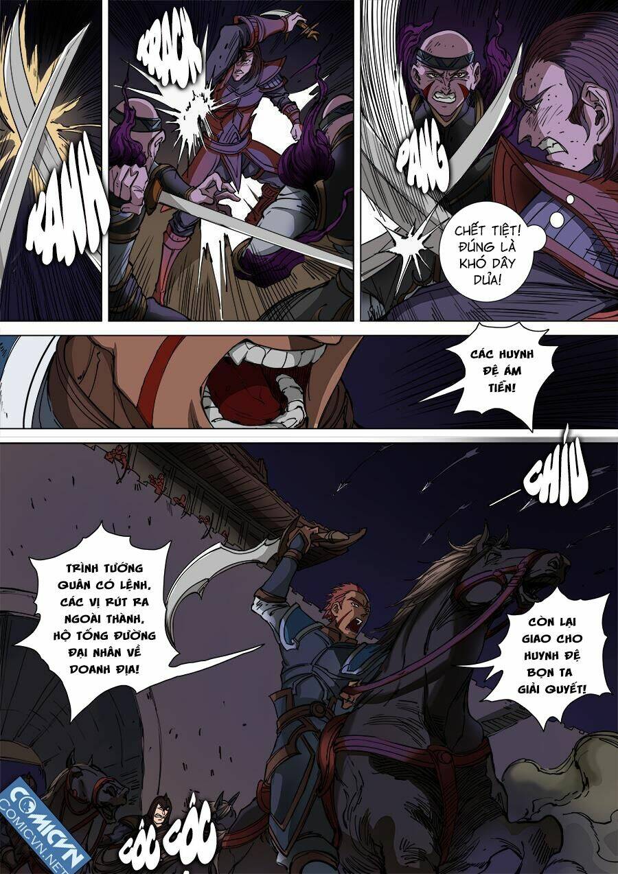 đường dần tại dị giới chapter 254 4