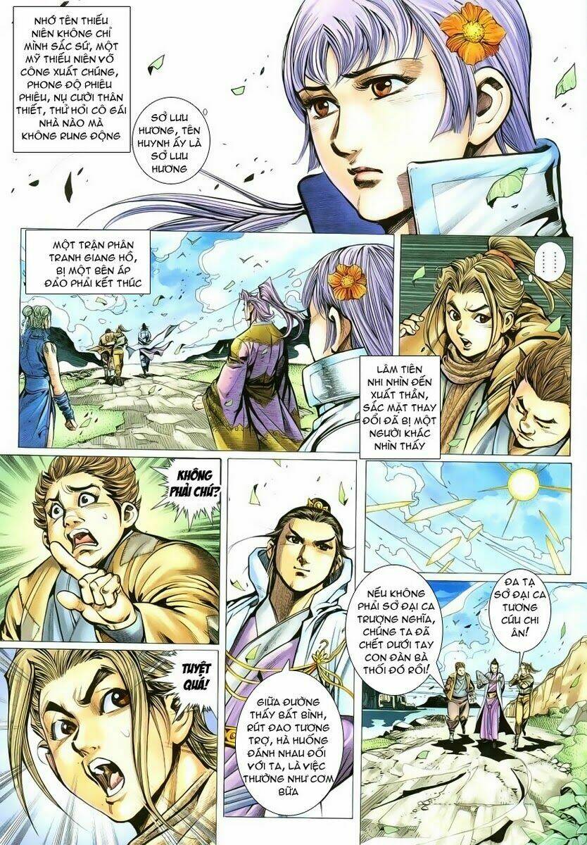 cổ long quần hiệp chapter 4 20