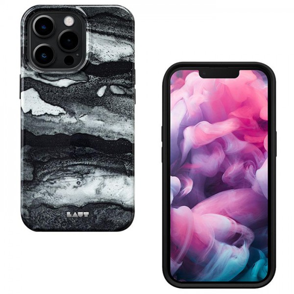 Ốp Lưng cho iPhone 13/Pro/Pro Max Hiệu LAUT Huex Ink-Hàng chính hãng