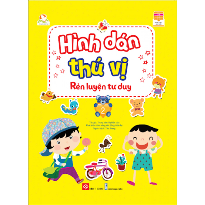 Hình Dán Thú Vị - Rèn Luyện Tư Duy 2