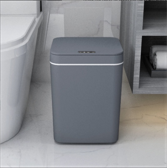 Thùng Rác Khử trùng tia UV Cảm Ứng Tự Động 16L Versatile Design