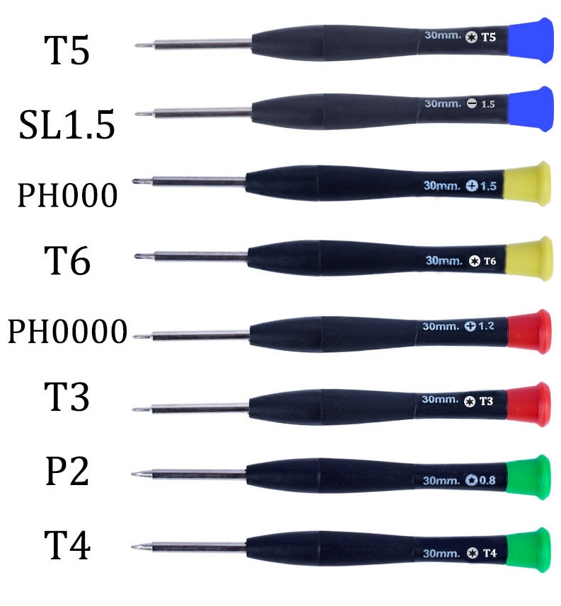 bộ tua vít và dụng cụ tháo mở điện thoại 29 chi tiết giúp sửa chữa điện thoại di động, laptop, máy tính bảng