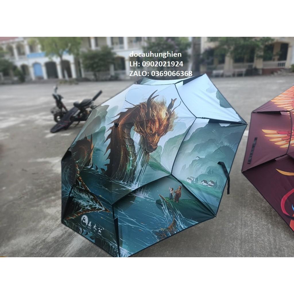 Ô câu cá thủy long bái sơn ô 2 tầng cao 2m2 rộng 2m4 1