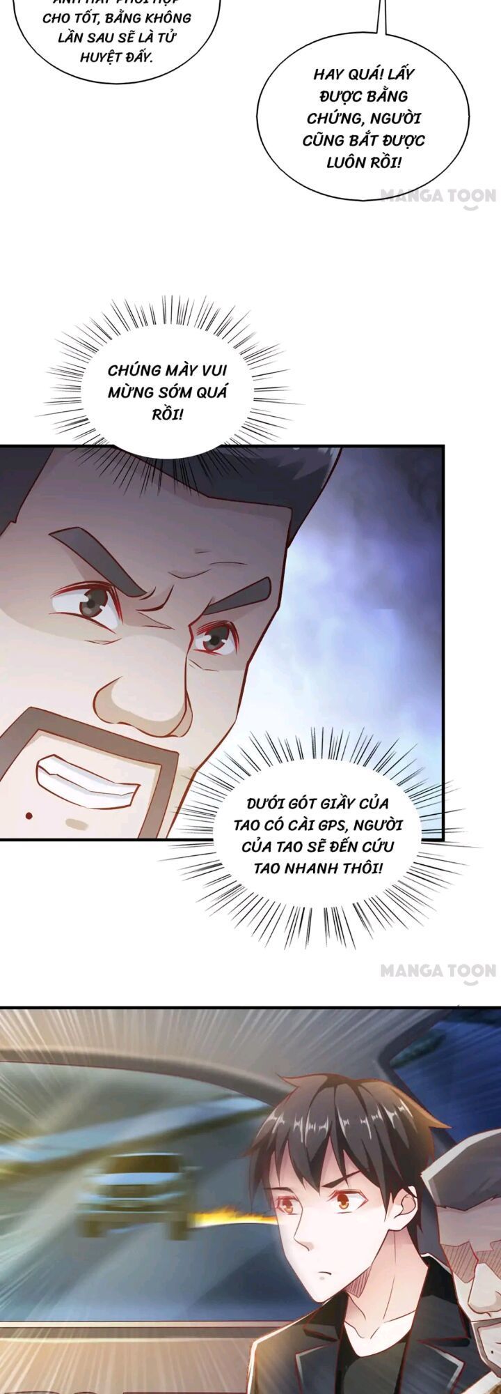 chiếc điện thoại thần kỳ chapter 65 20