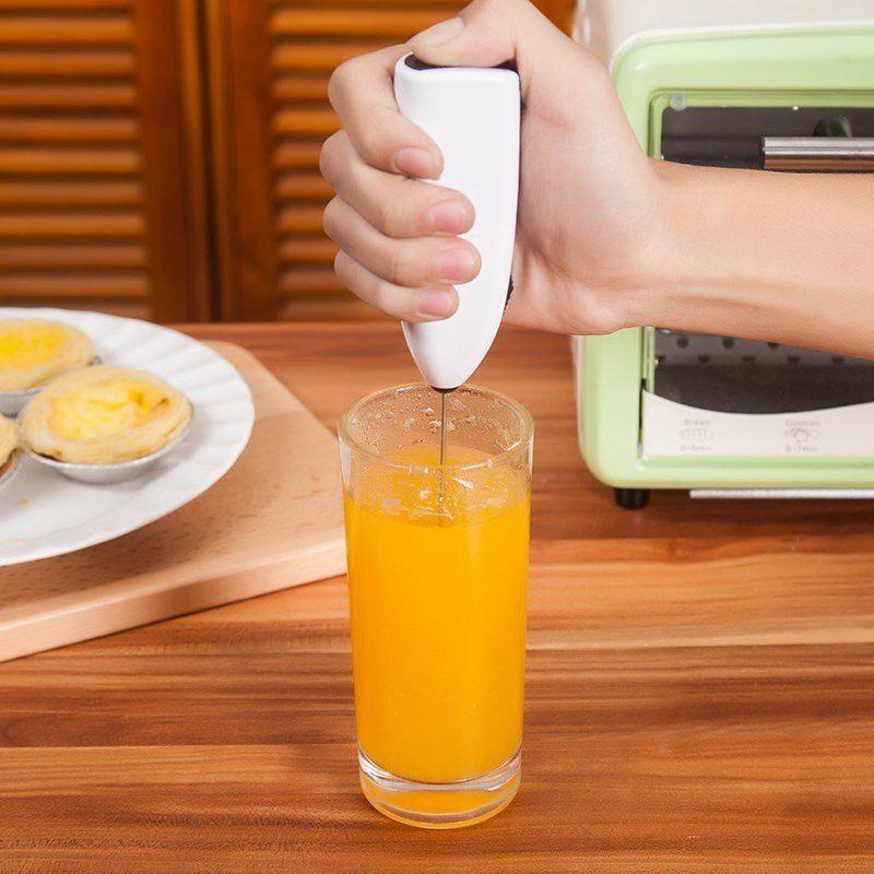 Máy Đánh Trứng, Tạo Bọt Cafe Mini Cầm Tay Tiện Lợi