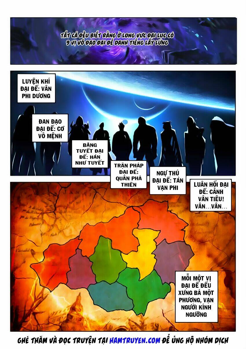 tuyệt thế thần hoàng chapter 1 6