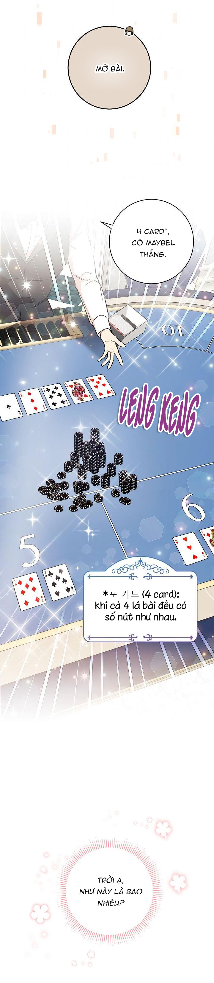 tiểu thư của những lá bài chapter 15 16