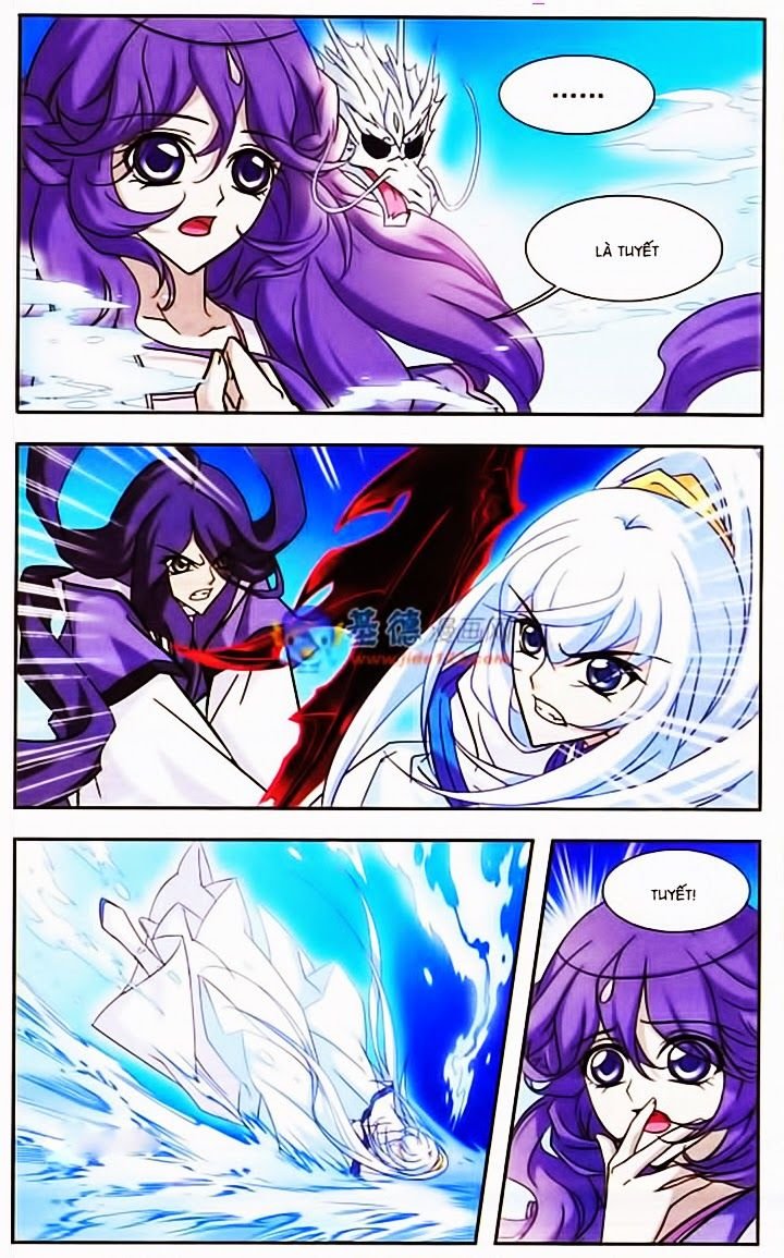 mỹ hình yêu tinh đại hỗn chiến ngoại truyện chapter 95 6