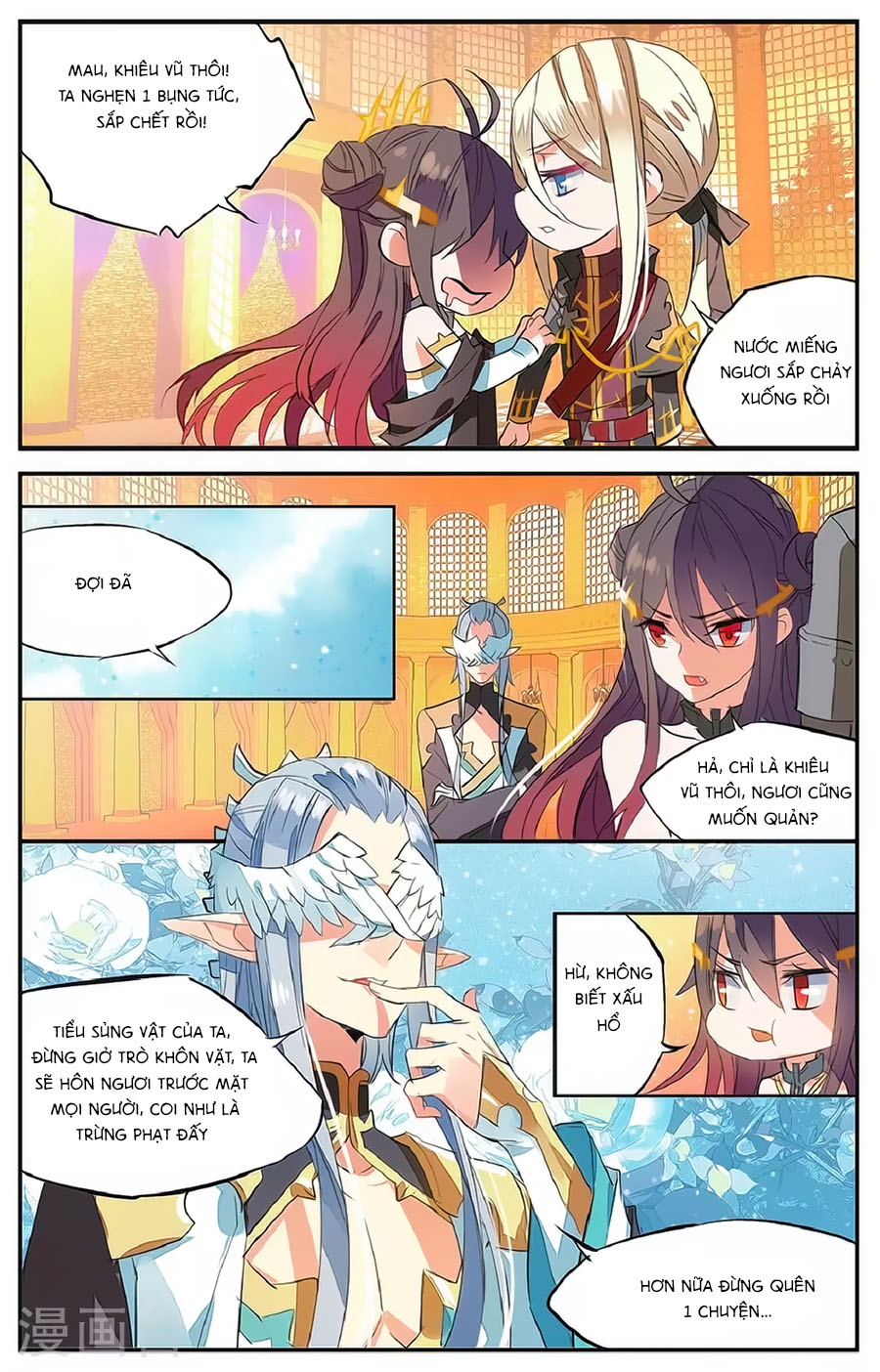 nữ nhân dũng cảm chapter 61 8