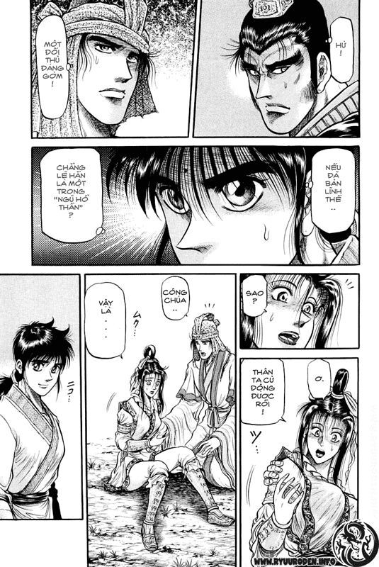 chú bé rồng - ryuuroden chapter 34 39
