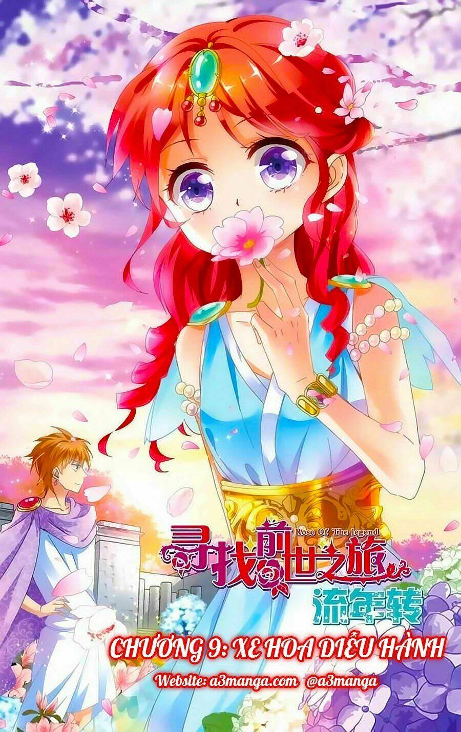 tầm trảo tiền thế chi lữ - lưu niên chuyển chapter 9 1