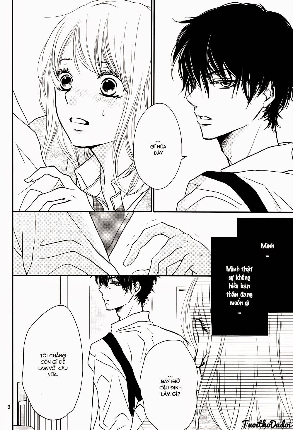 hắc quỷ và bạch hoàng tử chapter 8 2