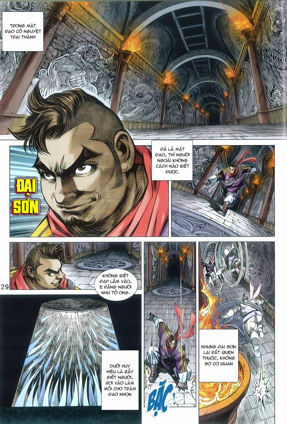 tân tác long hổ môn chapter 805 29