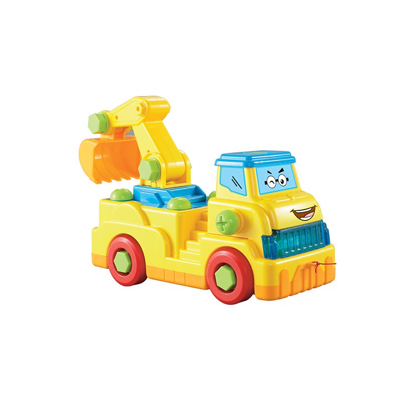 Đồ Chơi Xe Công Trình TOONYKIDS - Đồ Chơi Xe Lắp Ráp Cho Bé - SMART ENGINEER TN005