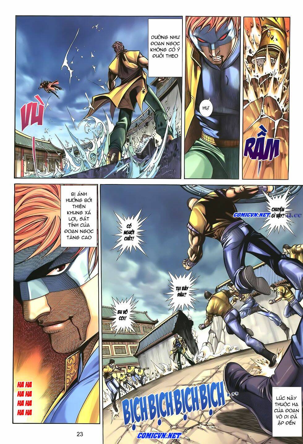 thất chủng vũ khí chapter 18 23