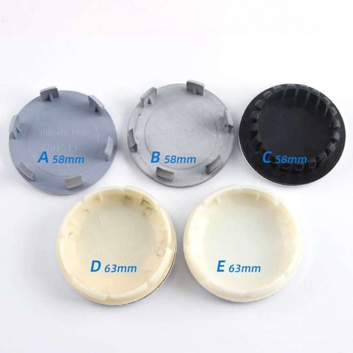 1 Chiếc - Logo chụp mâm, ốp lazang bánh xe ô tô Chevrolet đường kính 63mm