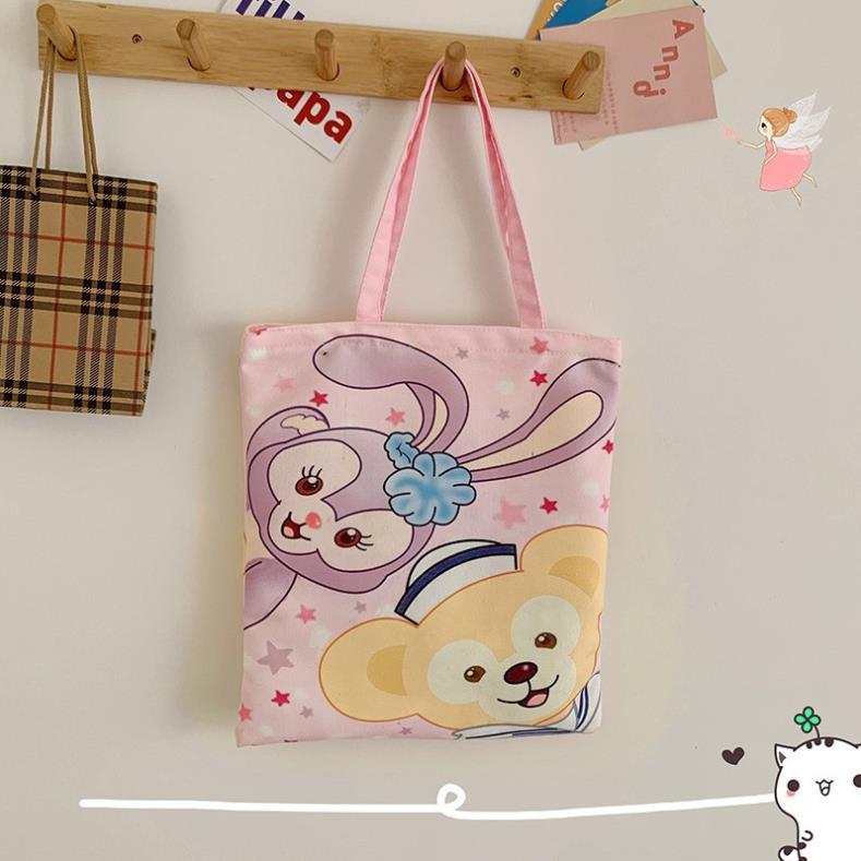 [SGFS-T48] Túi tote Vải canvas mềm Đẹp Cực Hot đựng vừa a4 [XINH XẮN]Túi vải xinh nhiều hình