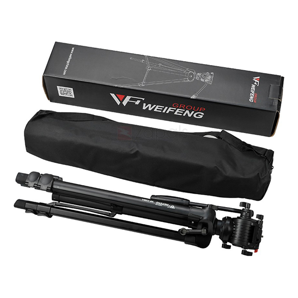 Chân Máy Ảnh Video Tripod Weifeng 3308A Và Đầu Dầu - Hàng Nhập Khẩu