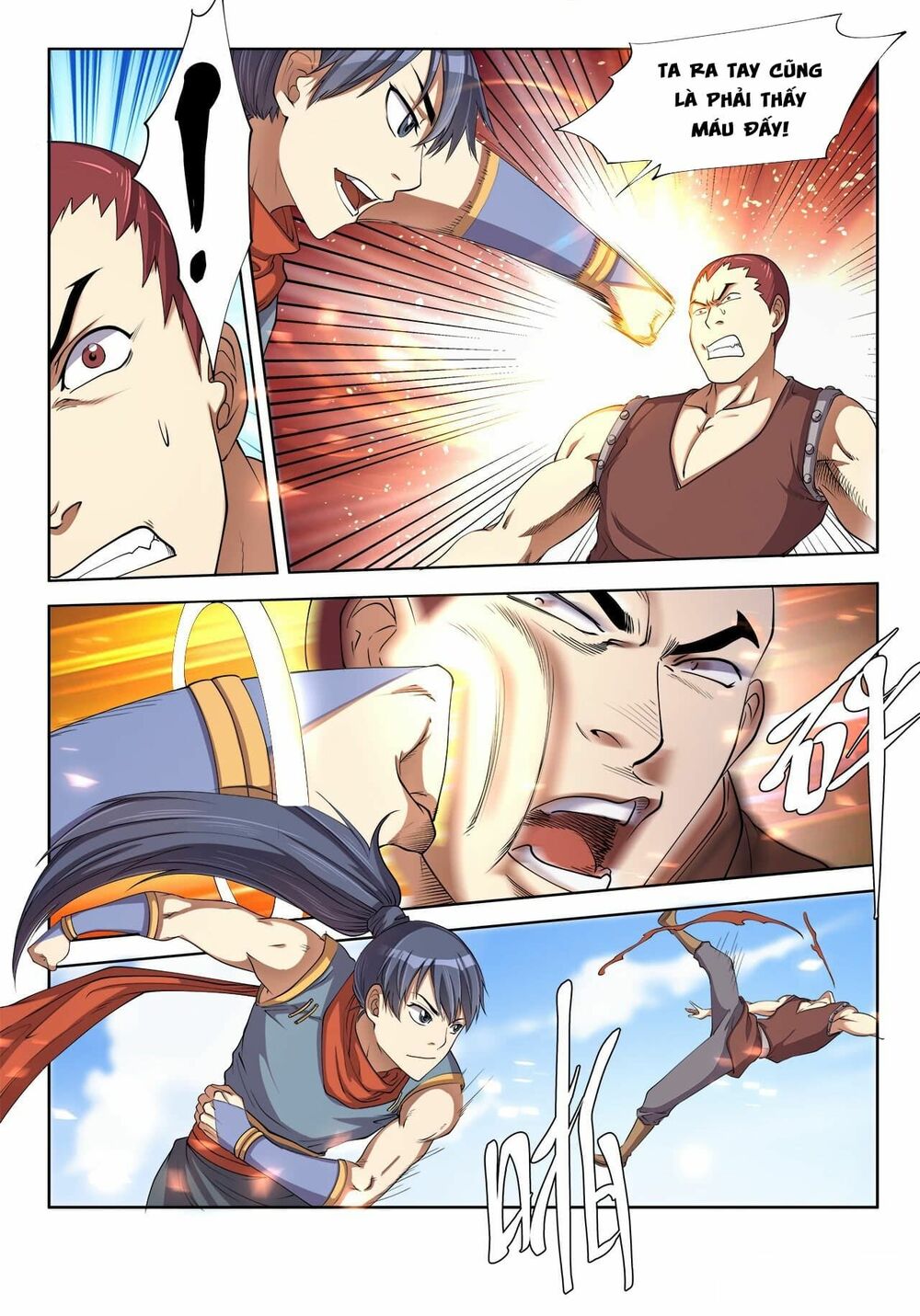 yêu đạo chí tôn chapter 26 7