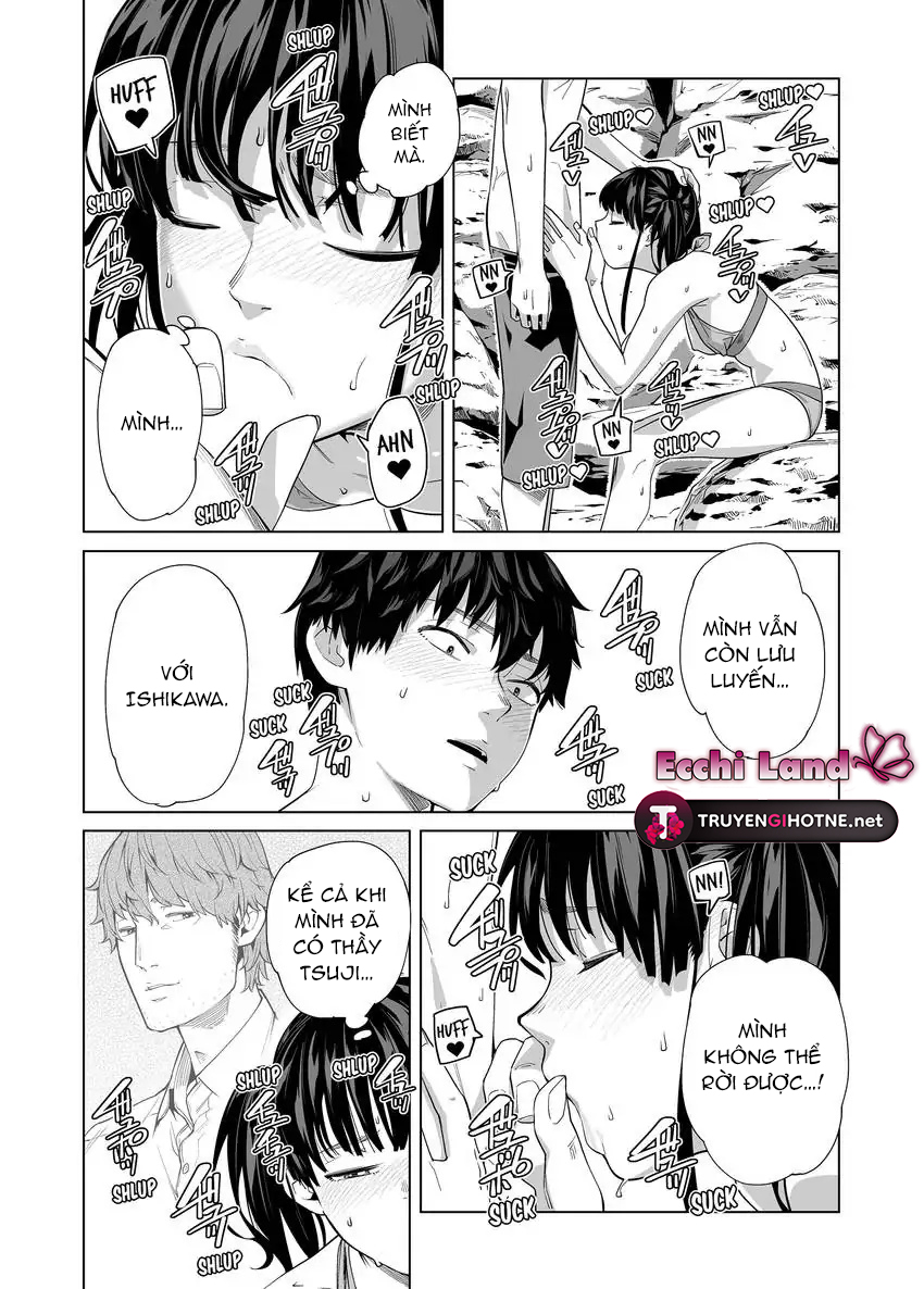 quấy rối cho đến khi cô ấy ra! chapter 57.1 5