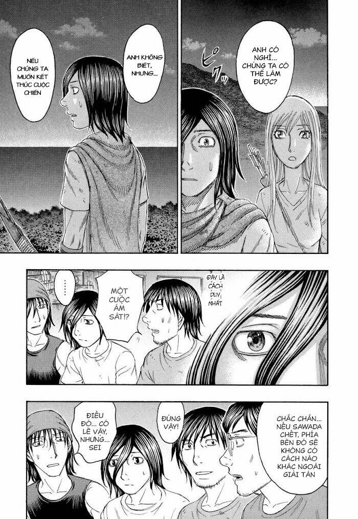 đảo tự sát chapter 133 5