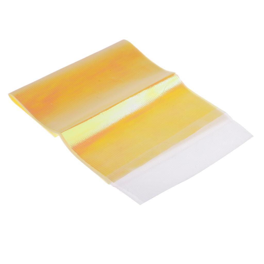 2-4pack DIY Fishing Lure Tape Reflective Flash Tape Fly Tying Materials Yellow