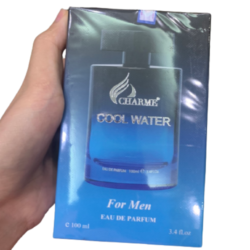 Nước Hoa Nam Charne Cool Water Hương Biển Thơm