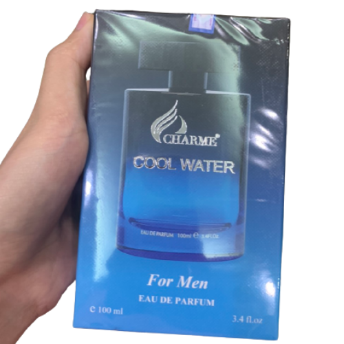 Nước Hoa Nam Charne Cool Water Hương Biển Thơm (100ml)