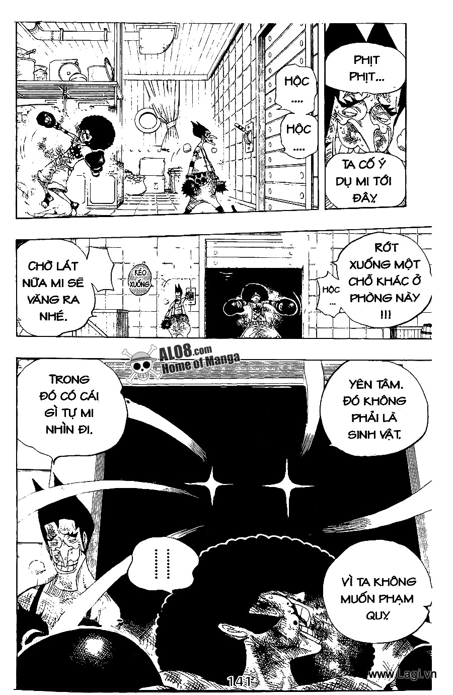 One Piece Chapter 315 - Trang 19