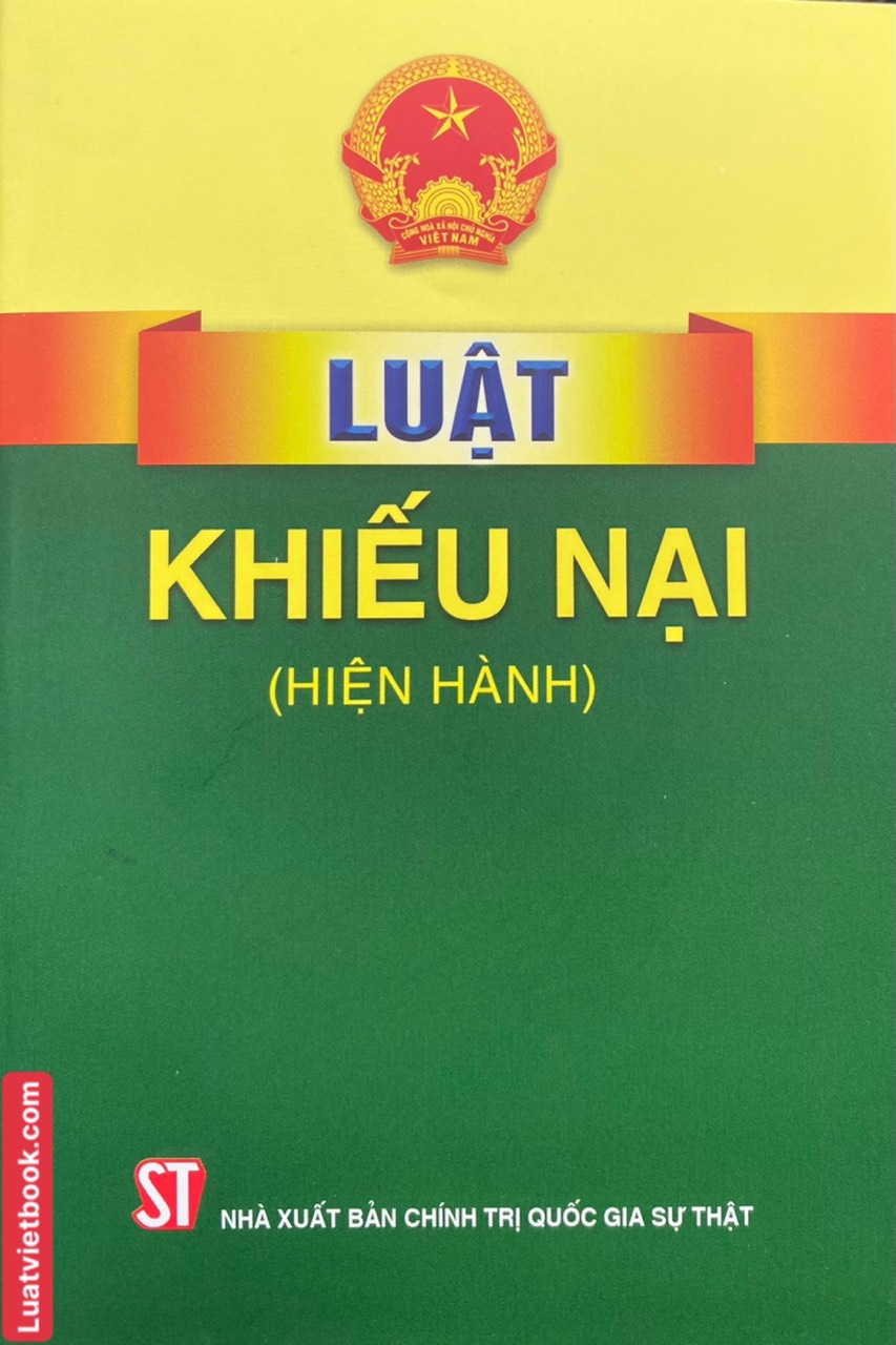 Luật Khiếu Nại