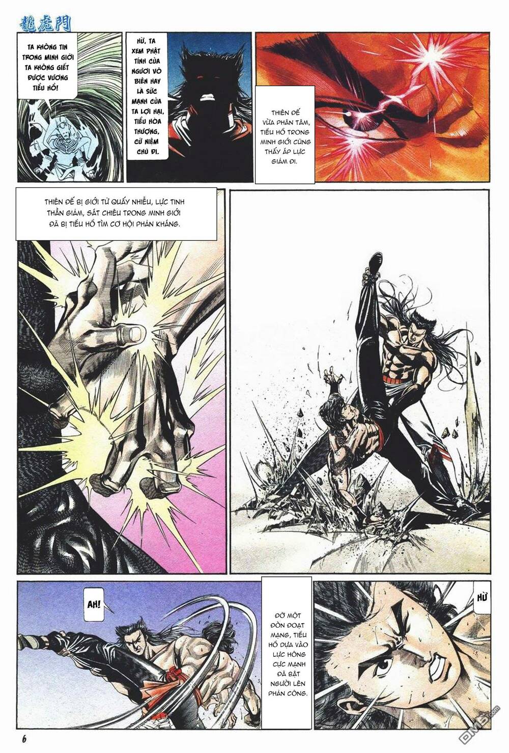 cựu tác long hổ môn chapter 1021 6