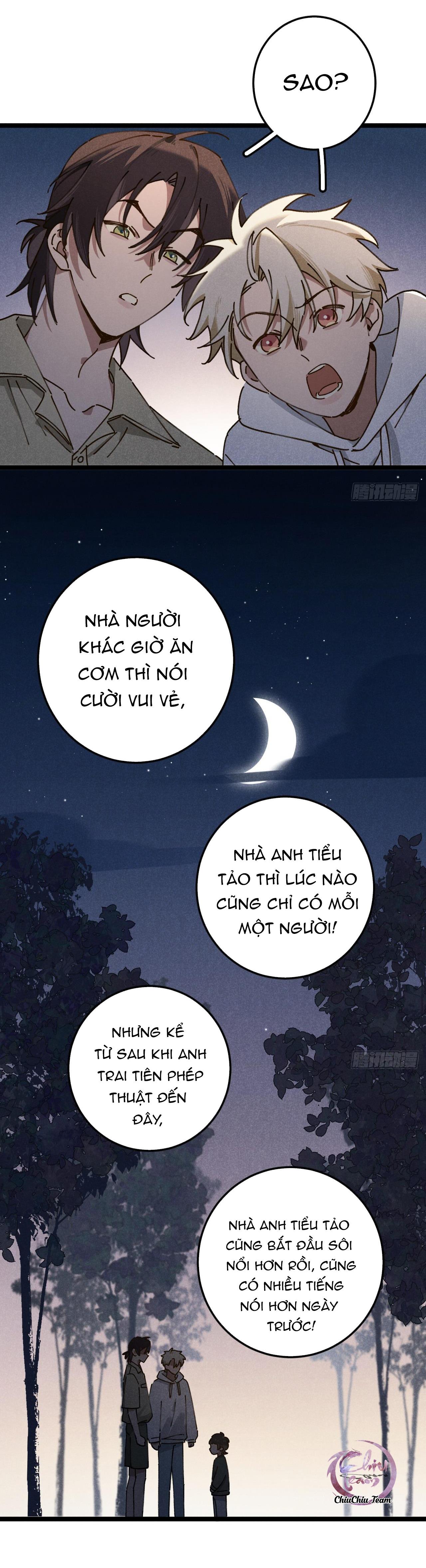 ra ruộng ngô với anh á, còn lâu! chapter 10 30