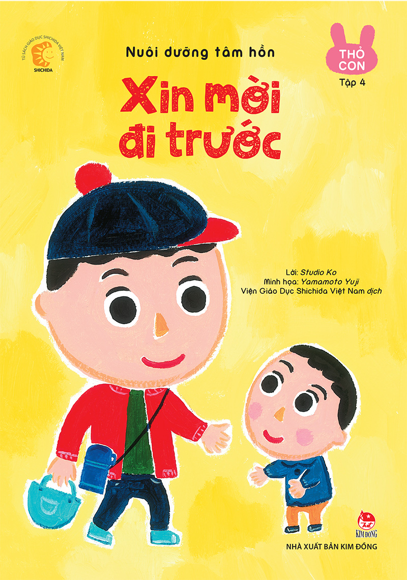 Nuôi Dưỡng Tâm Hồn - Thỏ Con