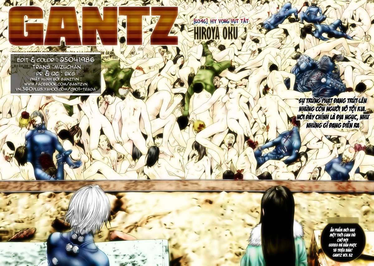 Gantz Chapter 346 - Trang 4