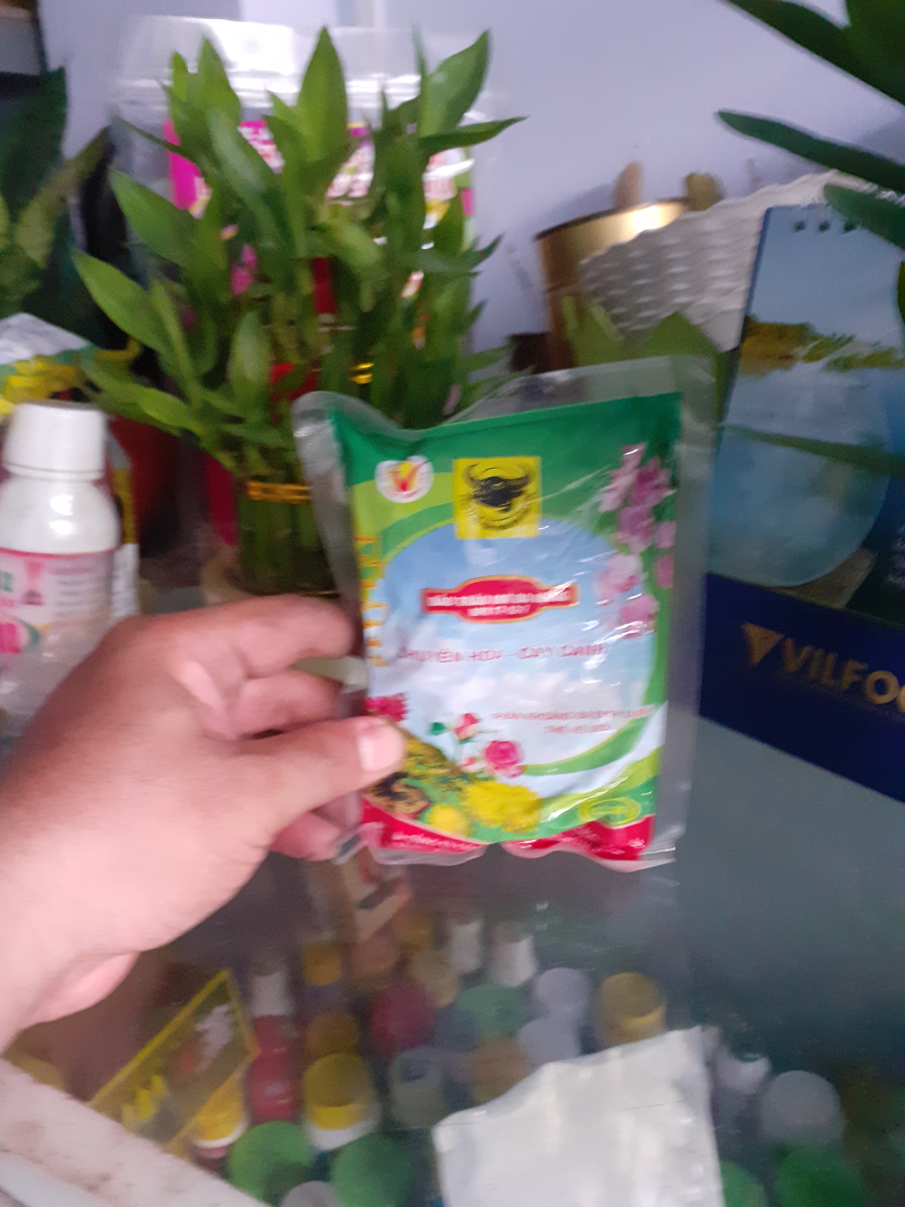 Chuyên hoa cây cảnh đầu trâu đa năng npk 17-12-7