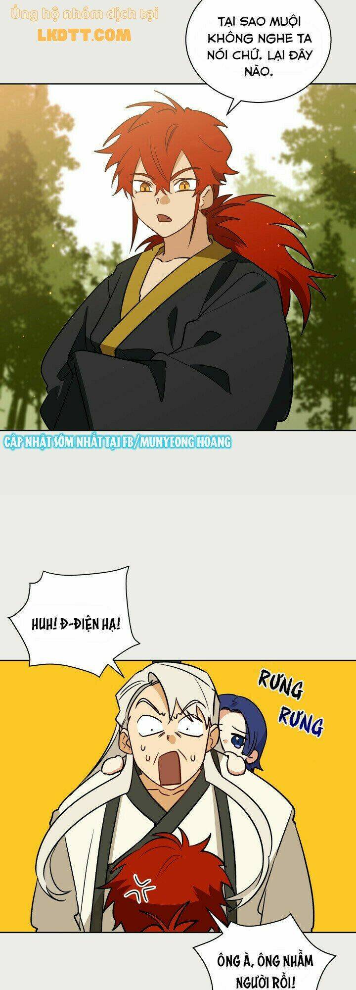 quái thú với hoa chapter 66 6