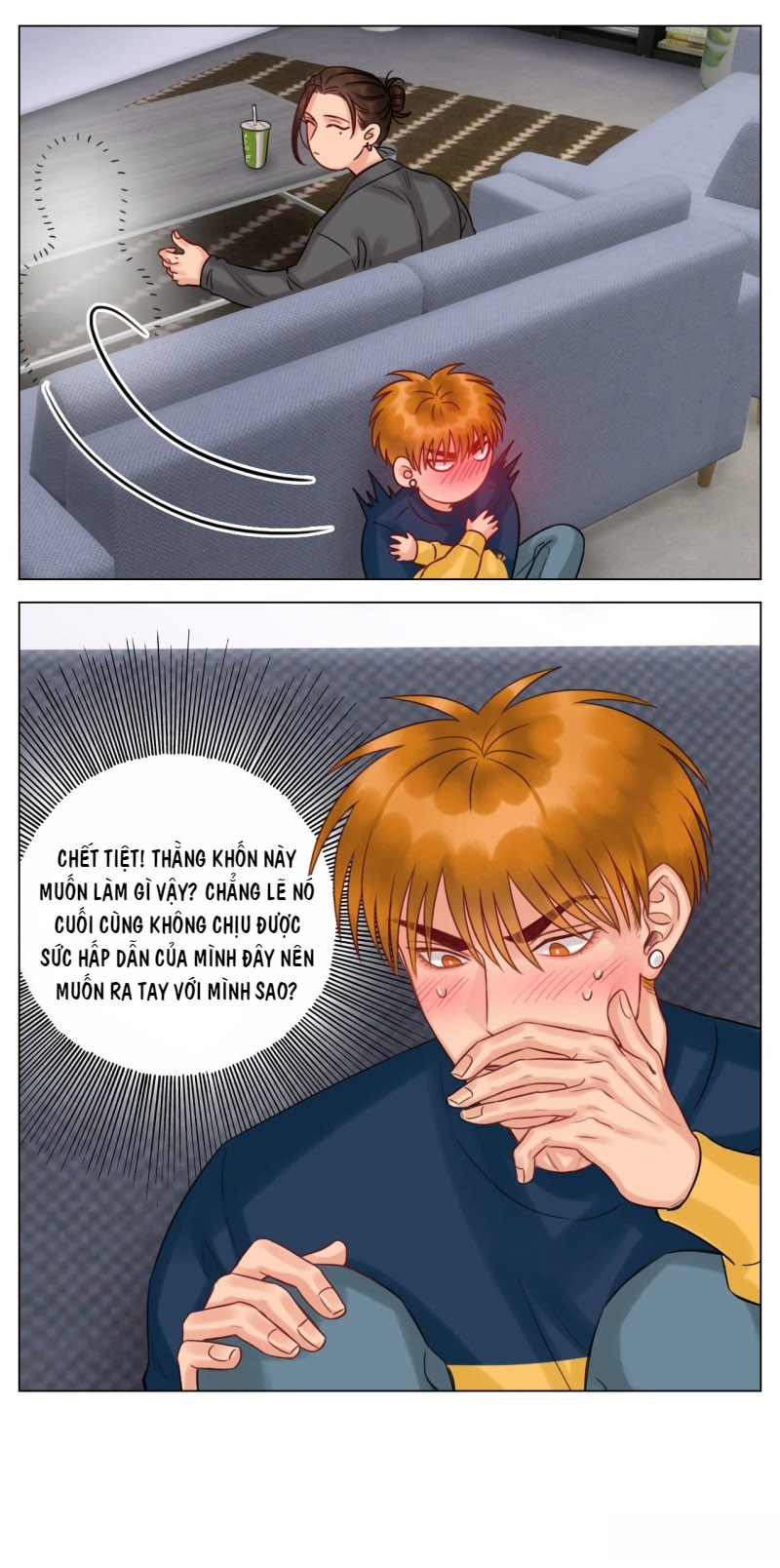 ký túc xá nam phòng 303 chapter 36 15