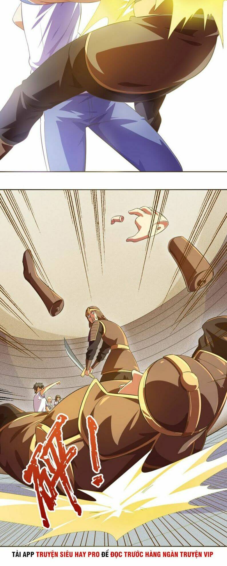 chín năm nghĩa vụ tu chân chapter 34 14