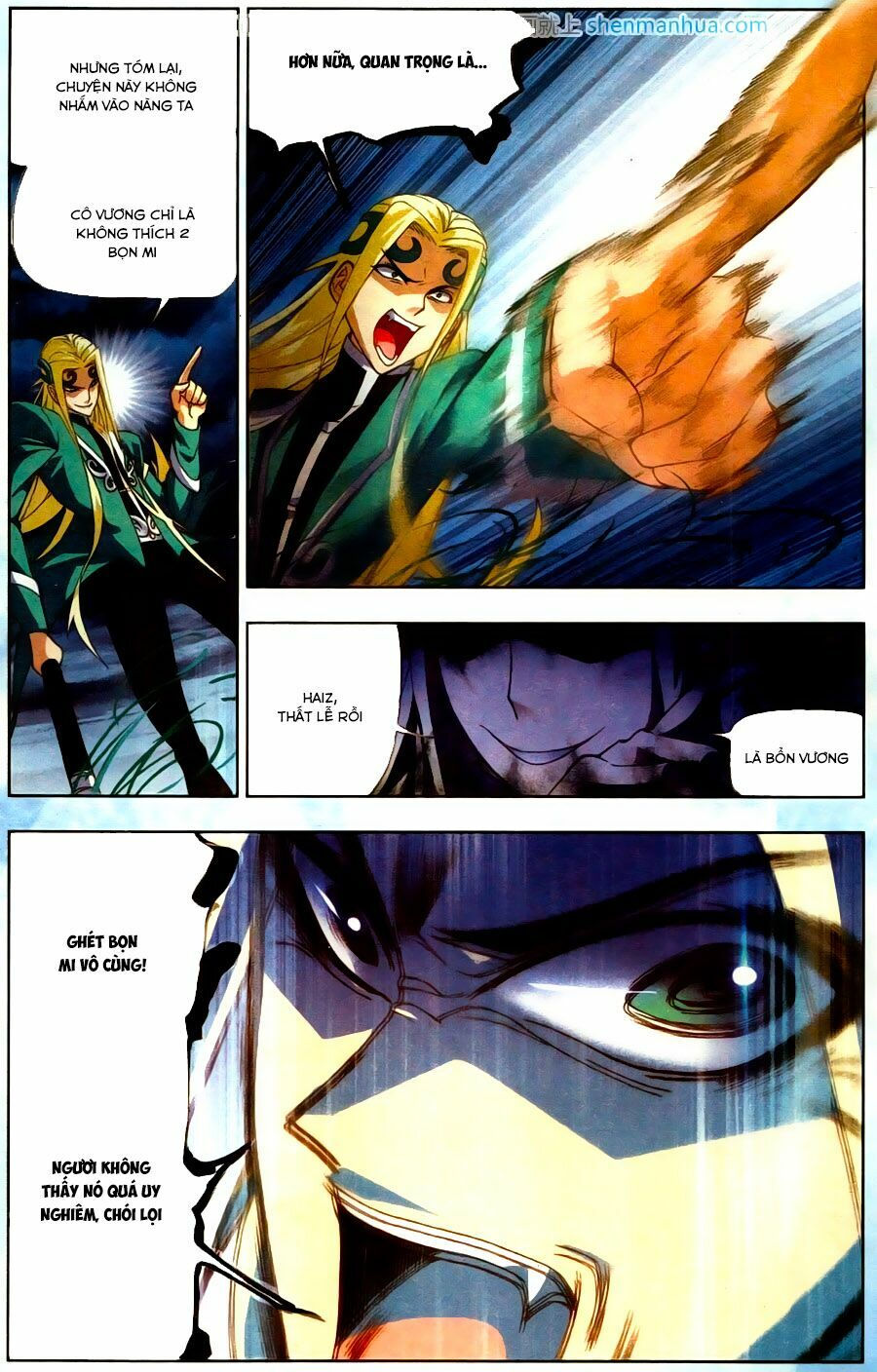 Đấu La Đại Lục chapter 195.5 11