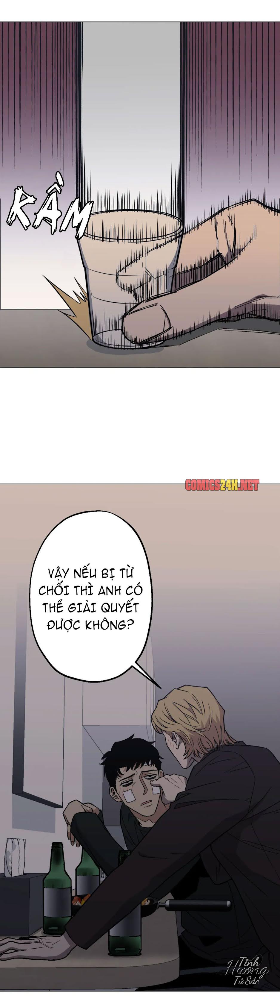 khi sát nhân biết yêu chapter 11 32