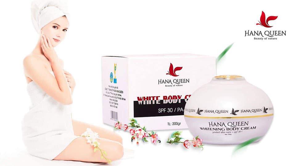 Combo 2 Hộp Kem Dưỡng Trắng Da Toàn Thân - White Body Cream