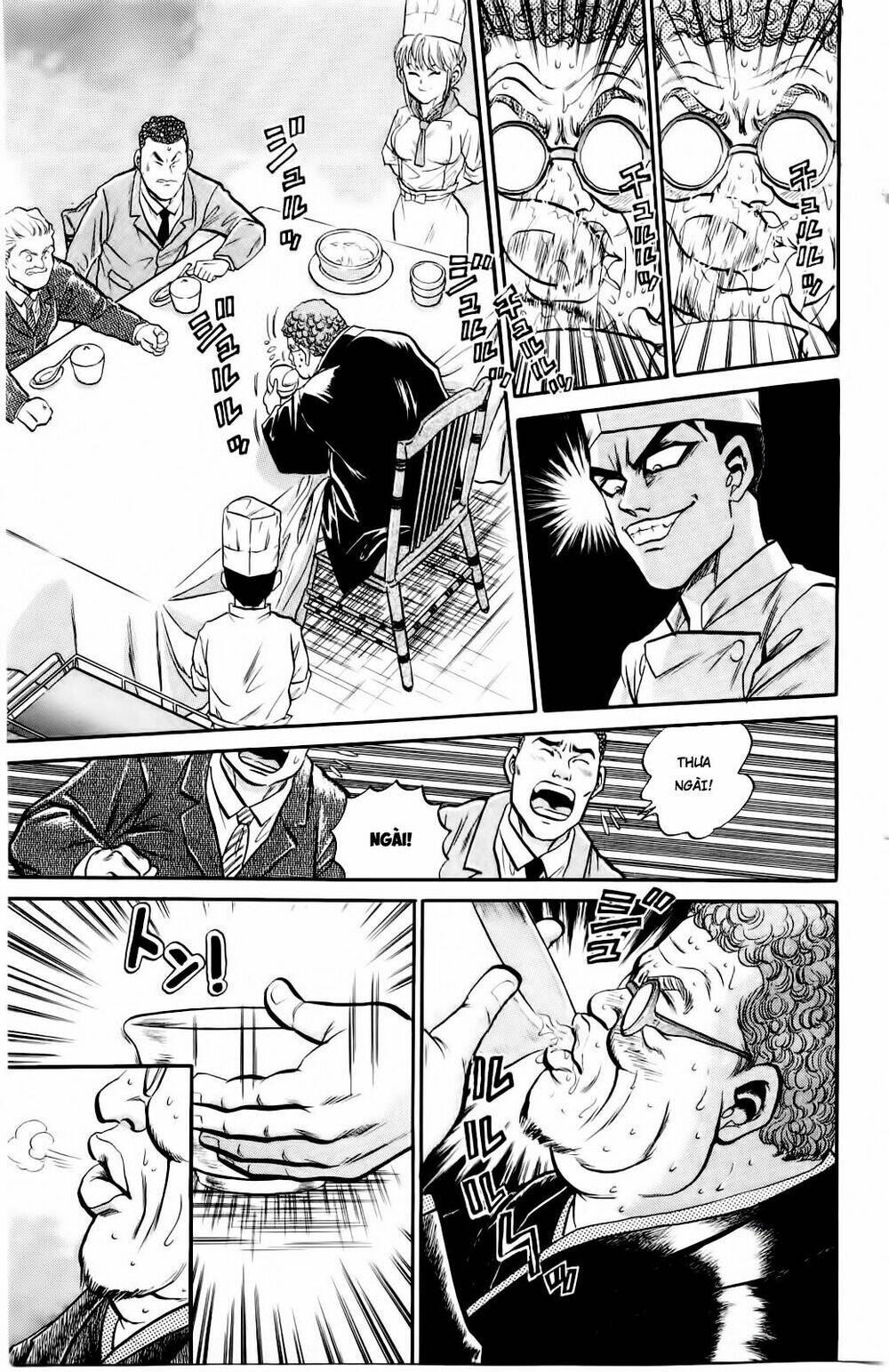 iron wok jan - đầu bếp siêu đẳng chapter 4 14