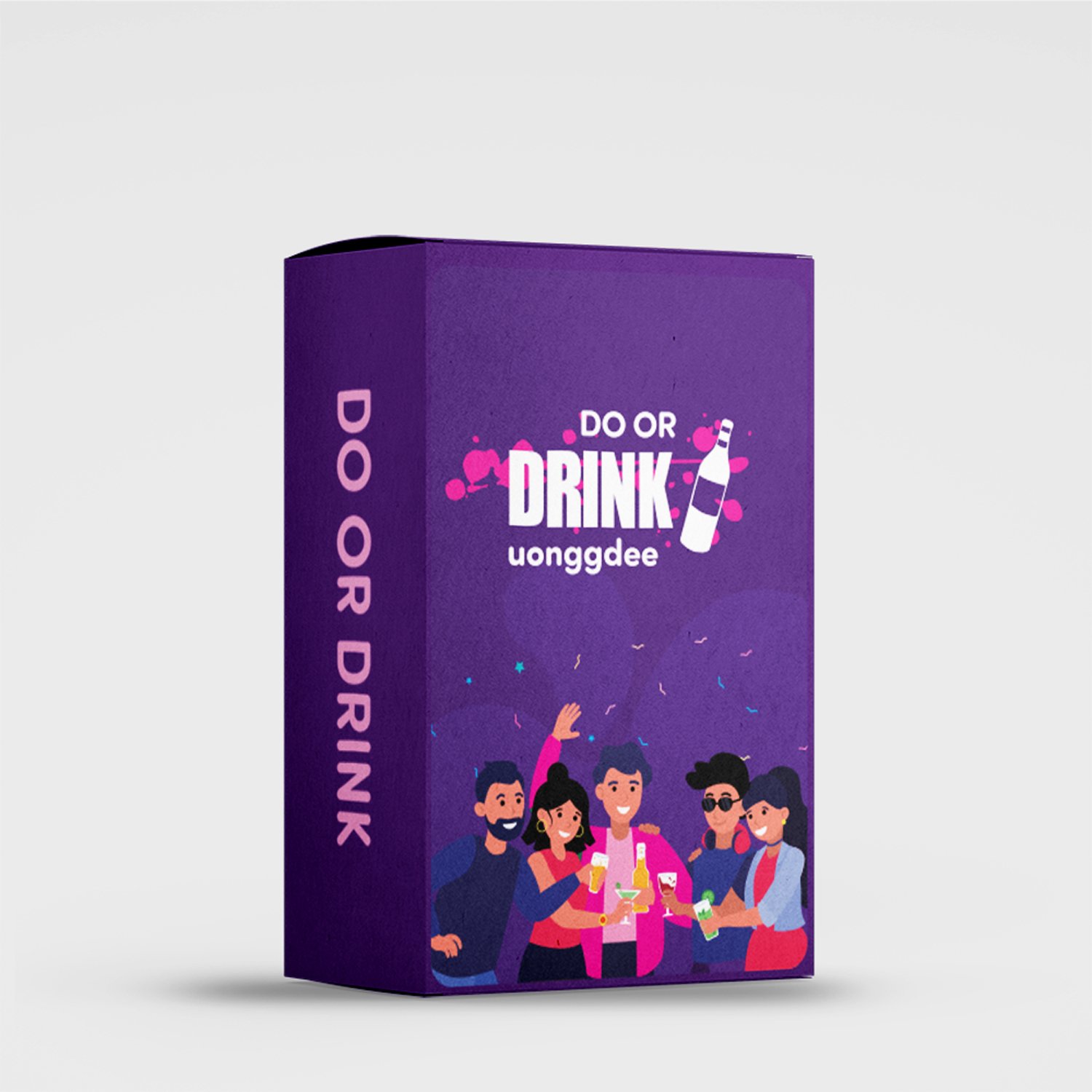 Bộ Bài Drink Game Say sưa 84 lá đầy đủ thử thách vui nhộn