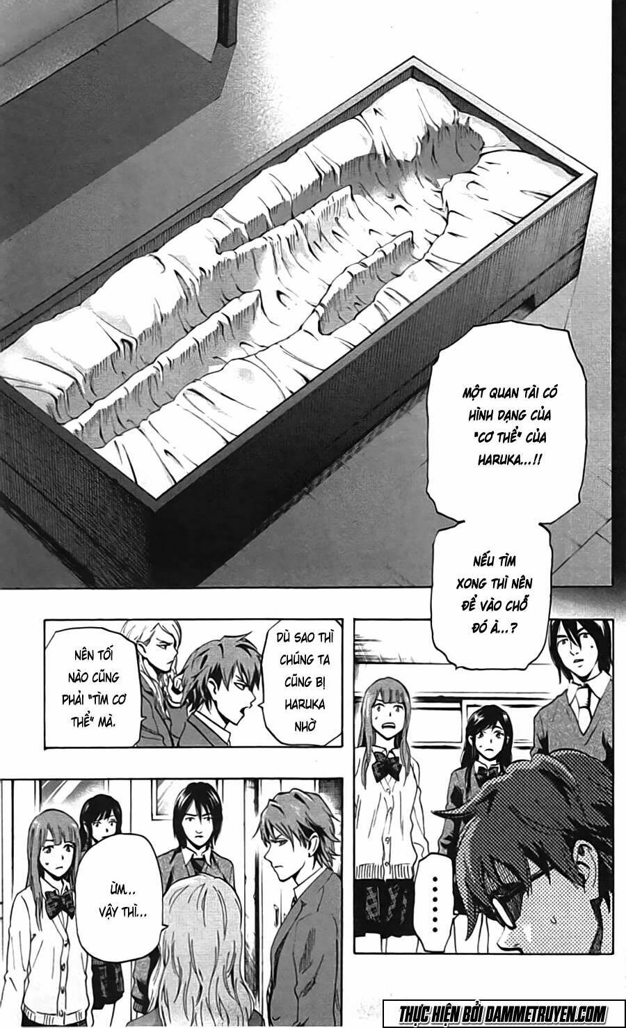 trò chơi tìm xác - karada sagashi chapter 7 10