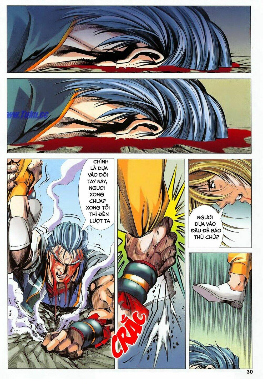 lục đạo thiên thư chapter 36 30